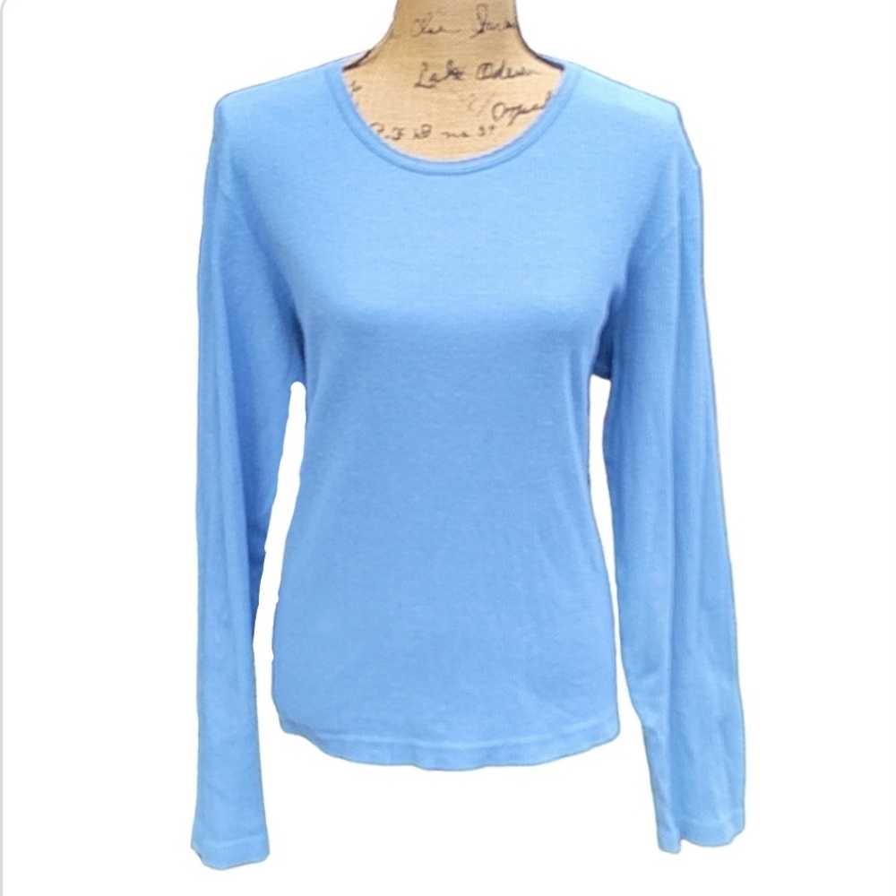 Vintage Cherokee Cotton Ribbed Shirt